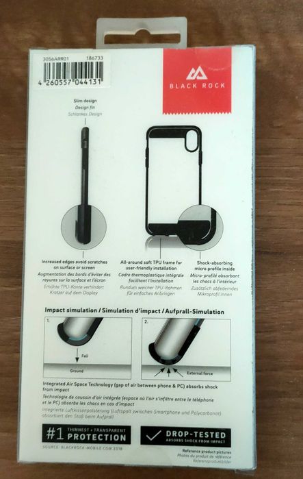 Etui BLACK ROCK Air Robust do Huawei P30 Lite Przezroczysty