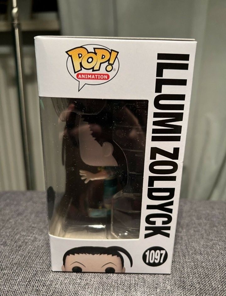 Hunter x Hunter 1097 Illumi Zoldyck Funko pop