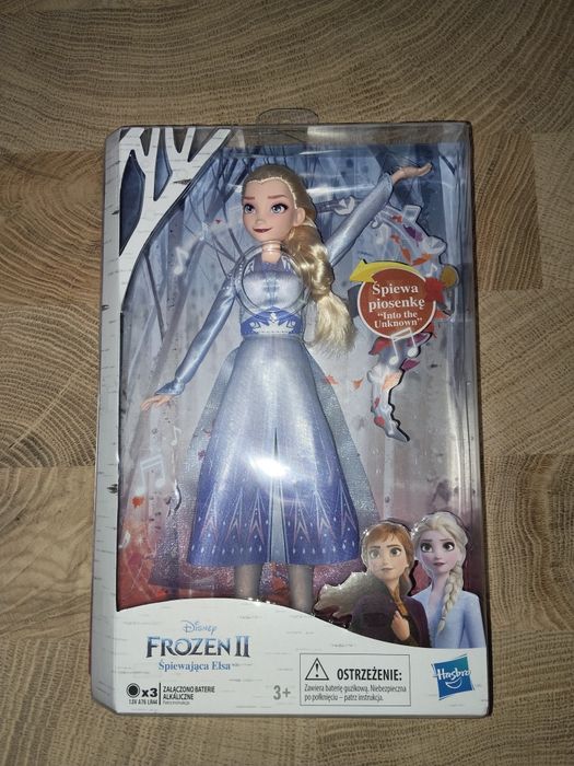 Kraina Lodu Śpiewająca Elsa PL Hasbro Frozen II