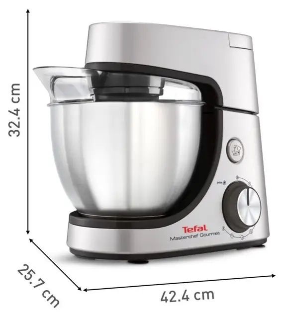 Кухонна машина комбайн Tefal QB516D38