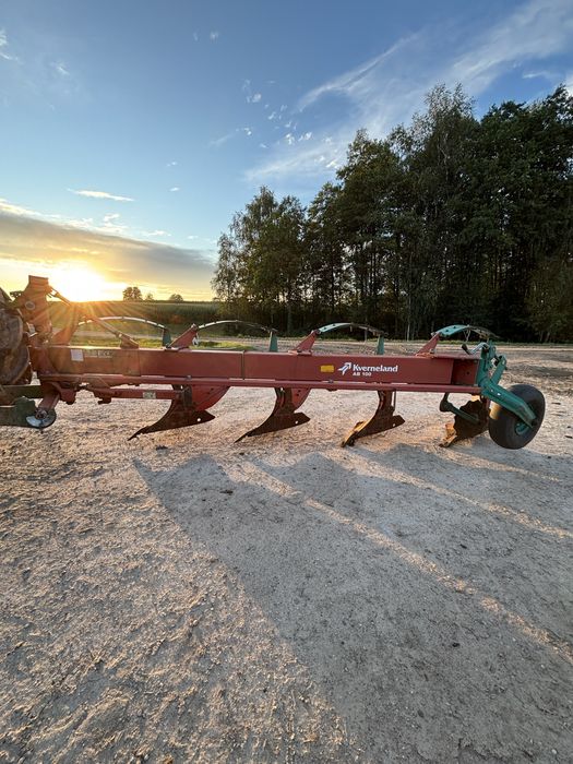 Pług 4 skibowy kverneland AB 100