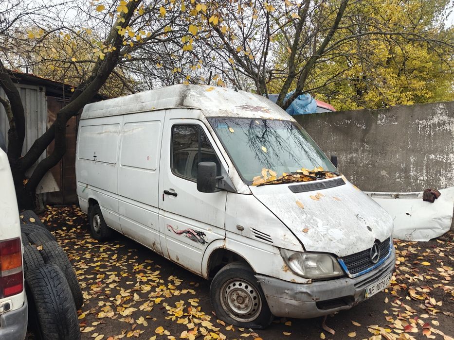 Sprinter w903 2.7 cdi