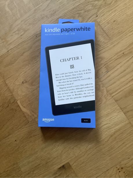 Електронна книга Amazon Kindle Paperwhite 11th Gen 8GB Black 2021