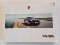 Инструкция Porsche Panamera 2013-2017 США на английском