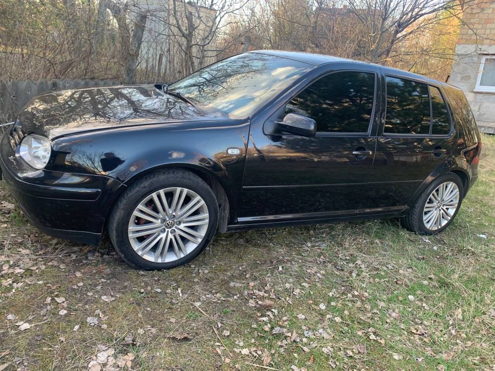 Golf 4 оригінальний GTI. 1.8т AGU 200к.с. шкіряний салон recaro