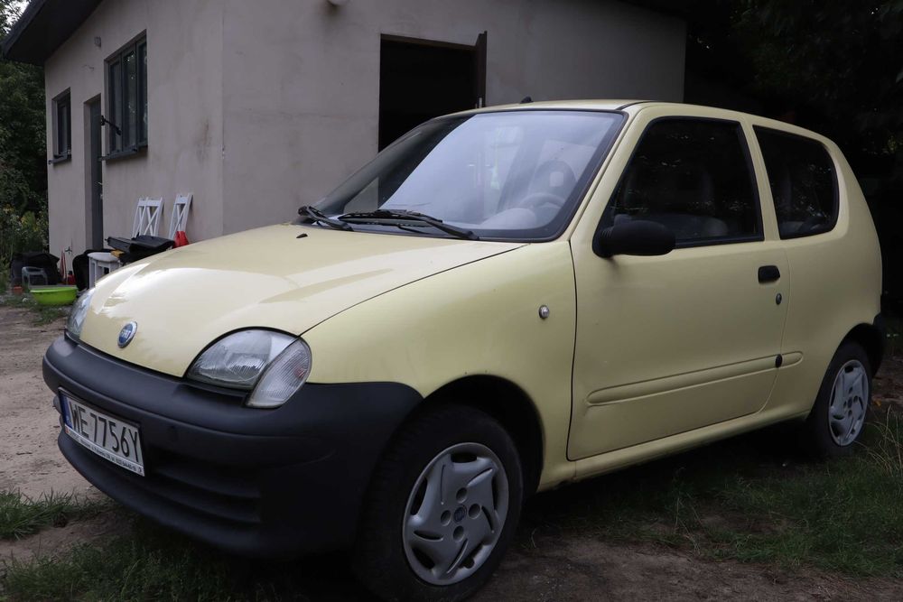 Fiat Seicento 1,1 Benzyna 2004r. Tanio