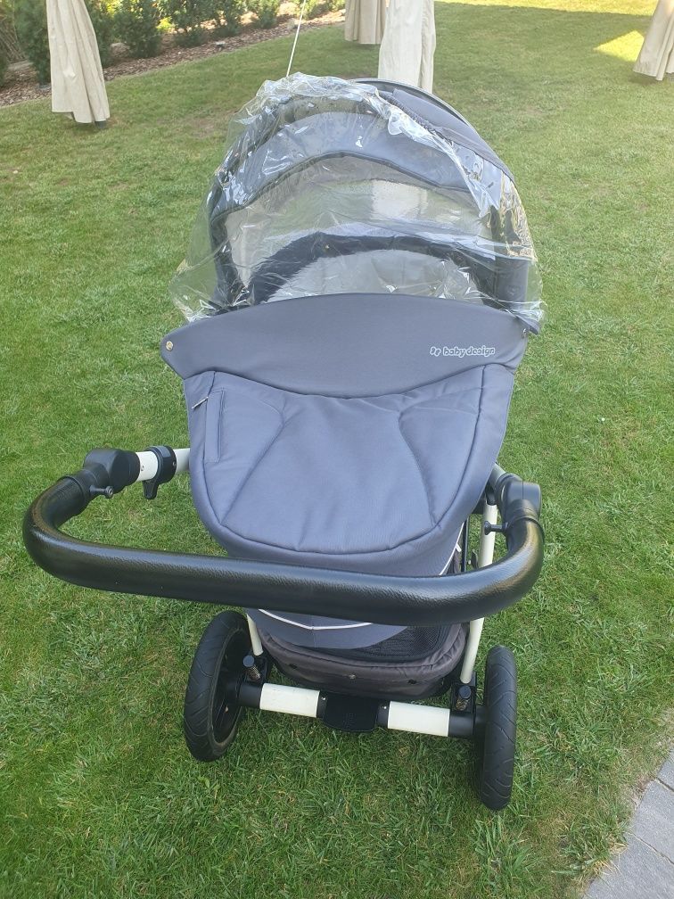 Wózek lupo 2 w 1 baby design