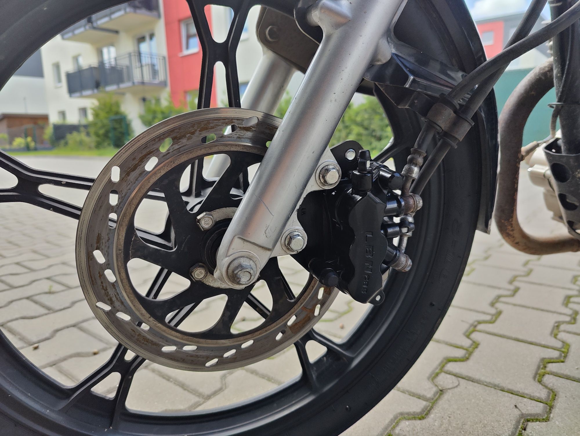Romet K 125 FI 2019 kat.B