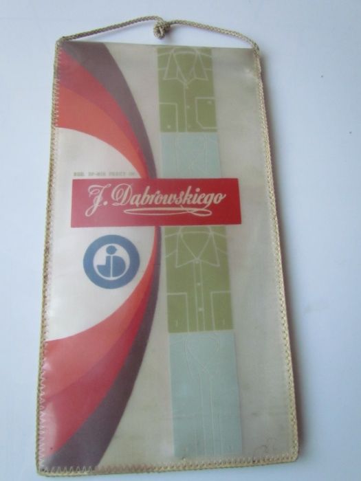 Proporczyk Robotnicza Spółdzielnia Pracy im. J. Dąbrowskiego Kraków