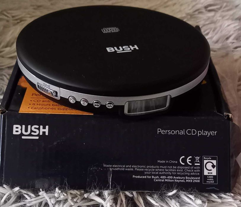 cd player mp3 przenośny odtwarzacz cd Discman