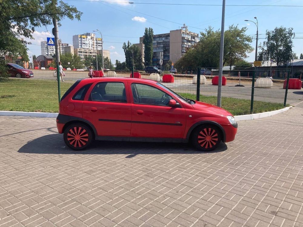 Opel Corsa C 1.8 бензин GSI 16 клапанов