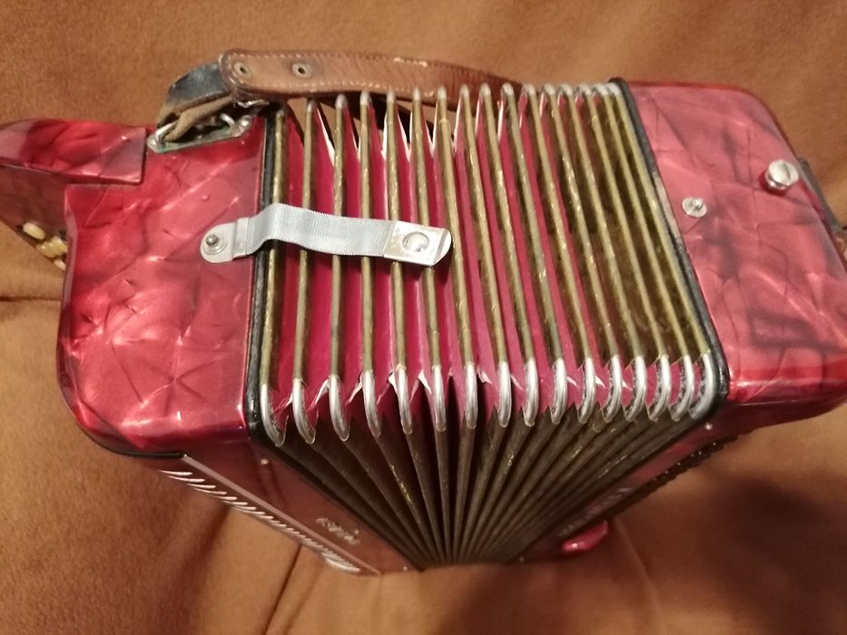 Acordeon marca Hohner