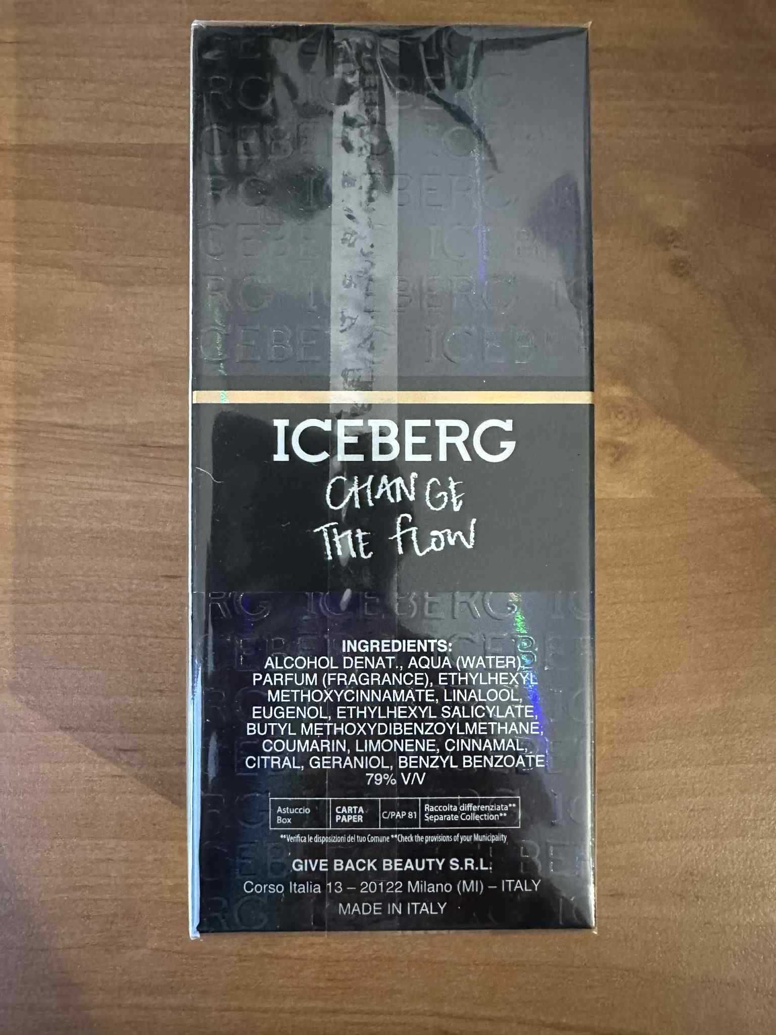 Change The Flow Iceberg