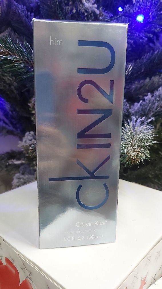 CK Calvin Klein in2u edt 150 ml święta oryginał U TIGERA sklep