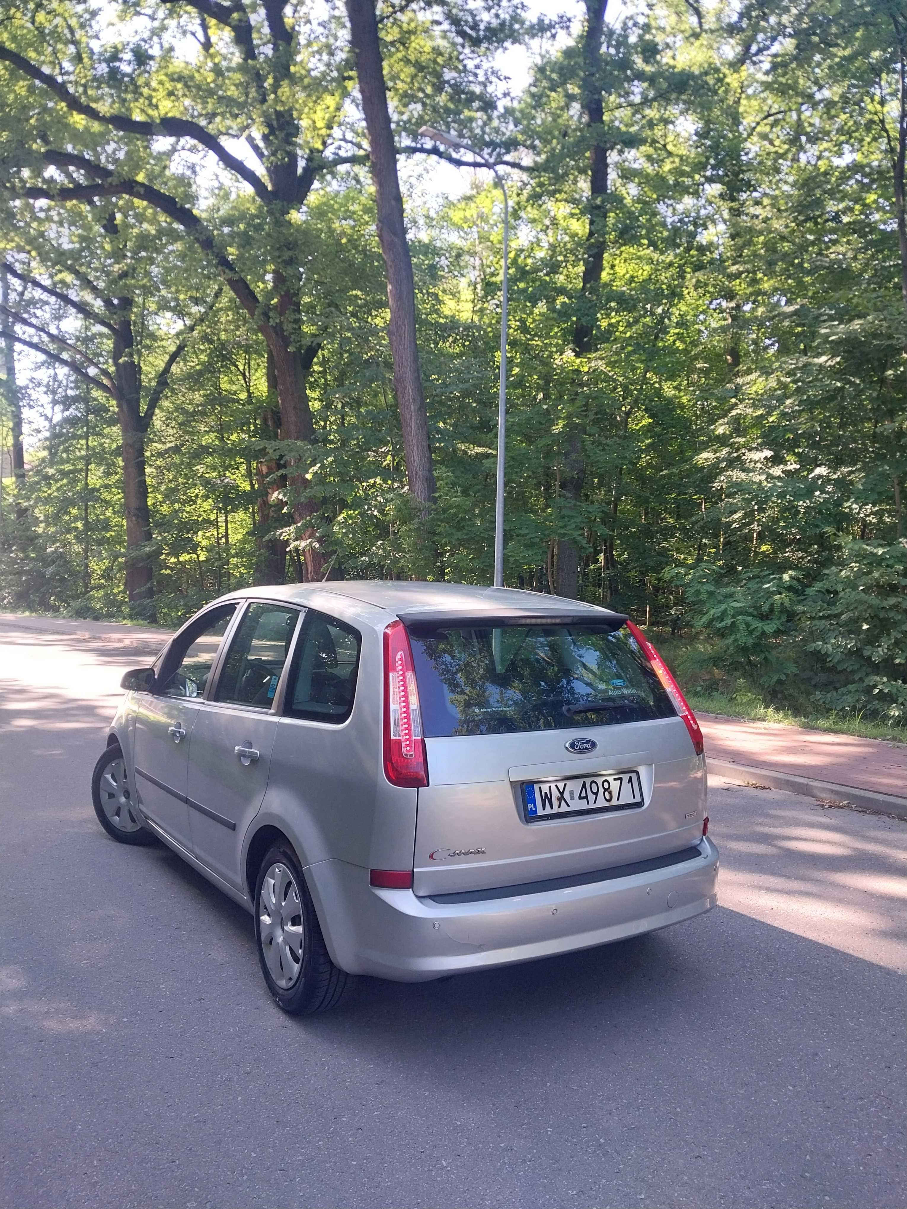 Ford C-Max 1.8TDCI 08rok/zadbane/oszczędne/klima