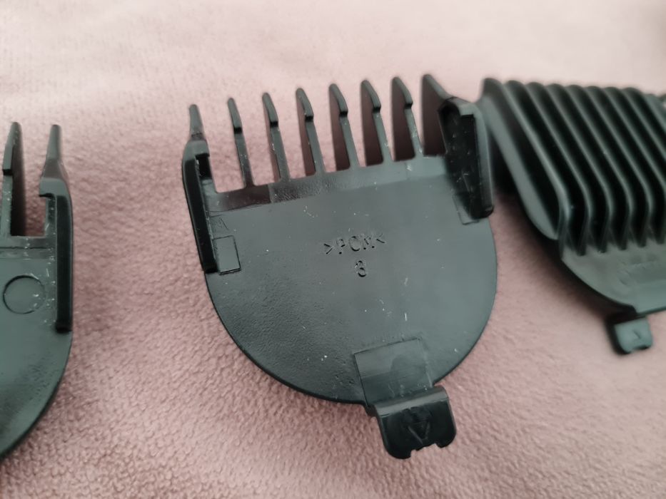 Akcesoria do maszynki do strzyżenia, Silvercrest, nakładki, stojak