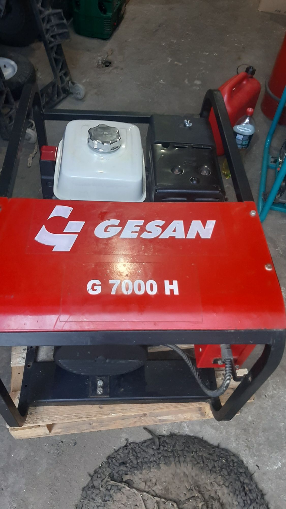 Бензиновый Генератор  GESAN G7000H HONDA GX390 AVR - ATS MECC ALTE