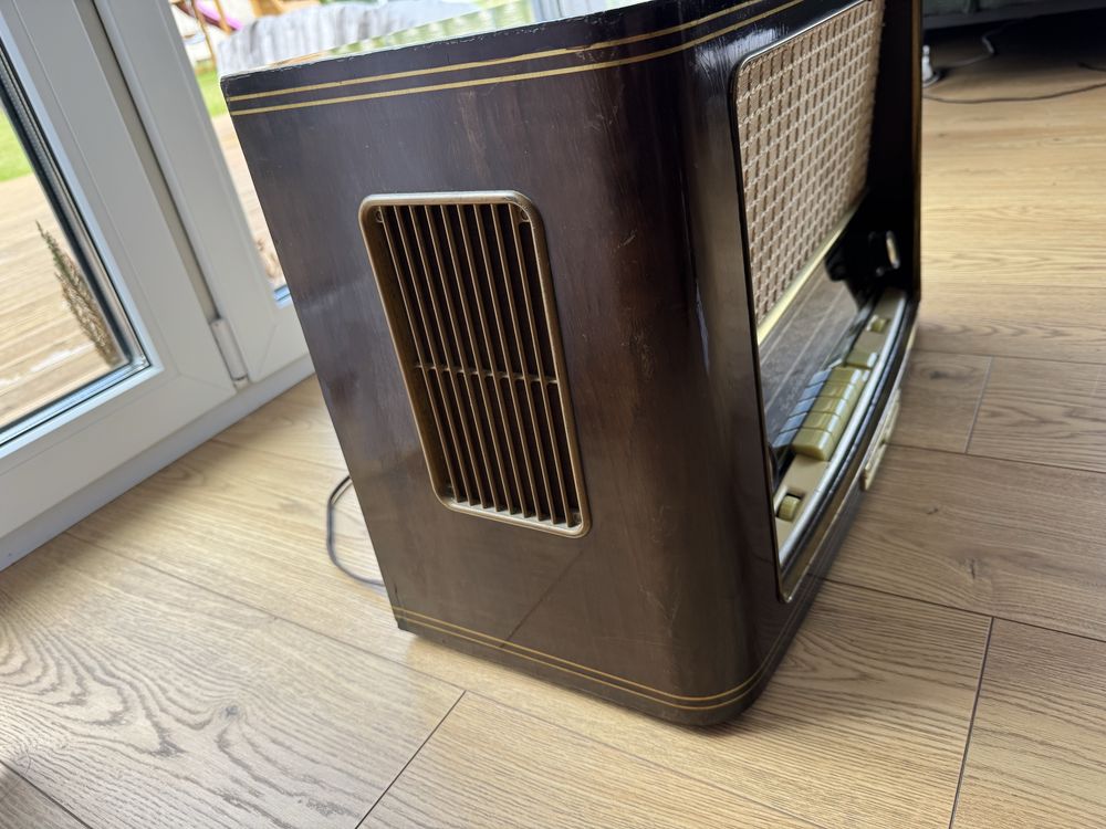 Radio Lampowe Saba schwarzwald automatic 6-3D