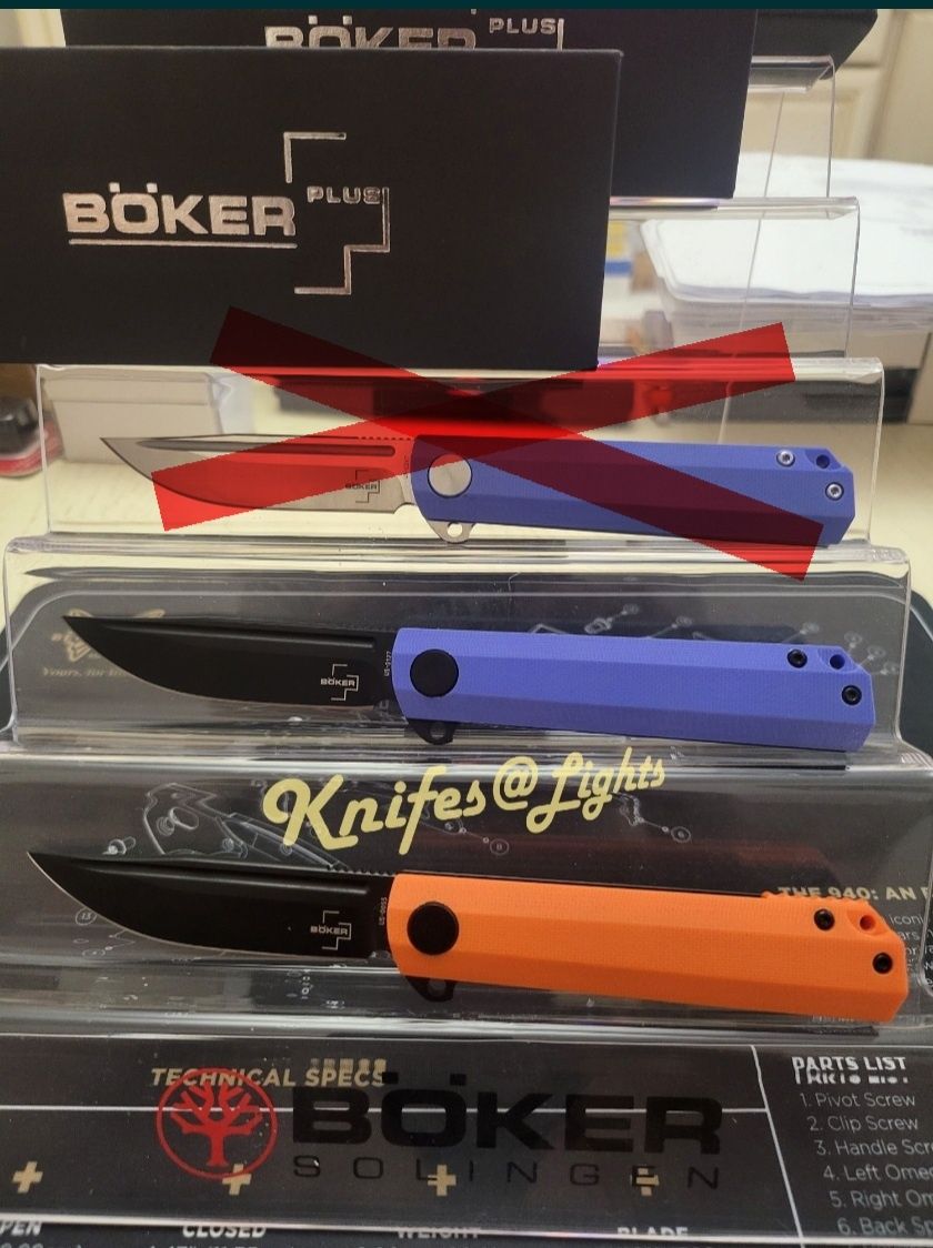 Boker Plus Cataclyst