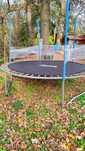 Trampolina ogrodowa 3m