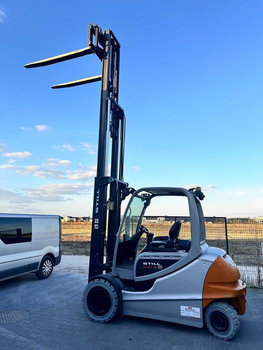 Wózek widłowy STILL RX60-40 elektryczny