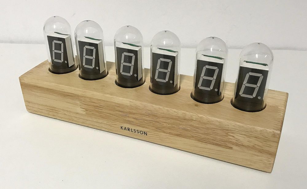 Zegar Karlsson Cathode