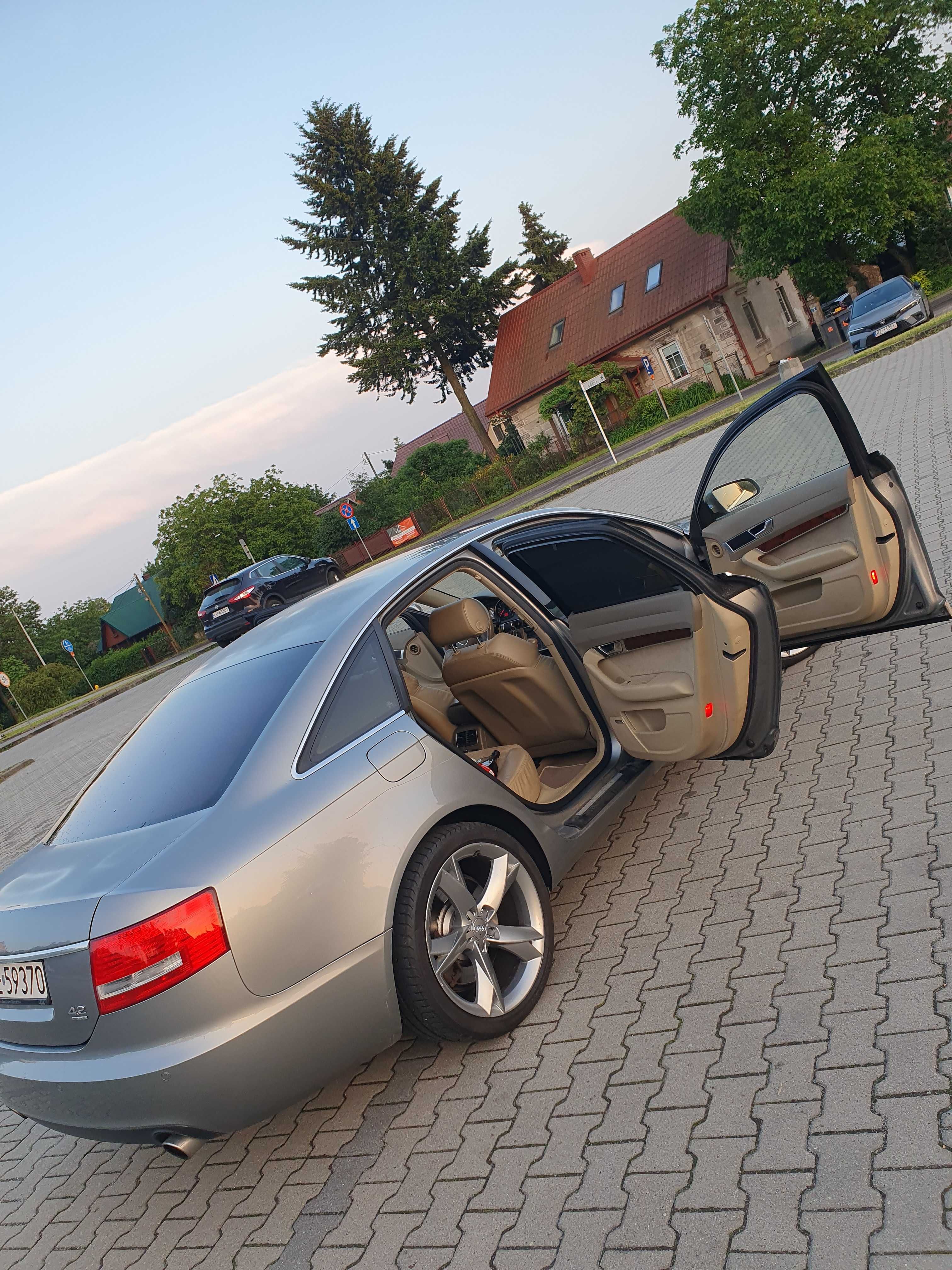 Audi A6 C6 S-Line 4.2MPI + LPG