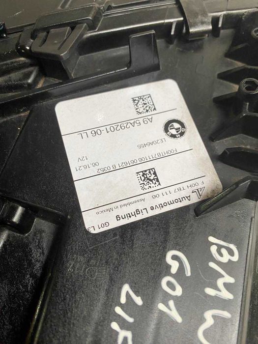 BMW X3 G01 X4 G02 LIFT Lampa Przednia Lewa