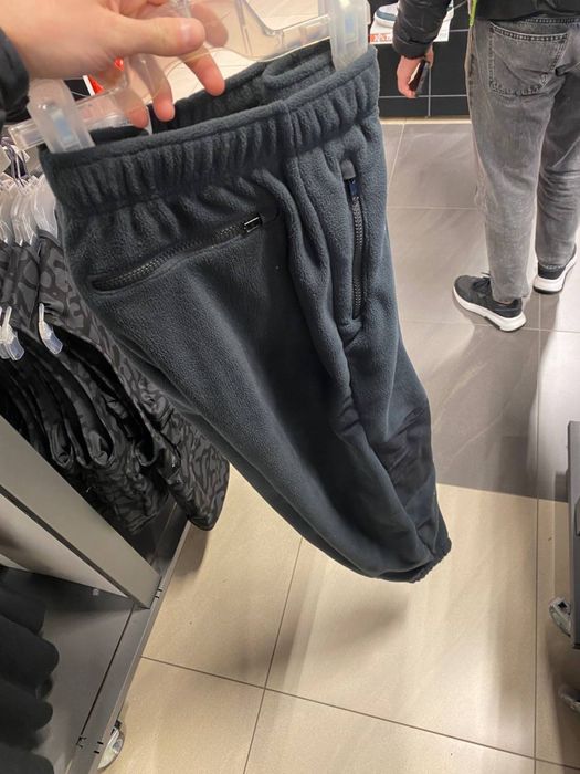 Спортивные штаны NIKE Fleece BLACK