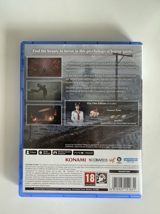 Silent Hill f PS5