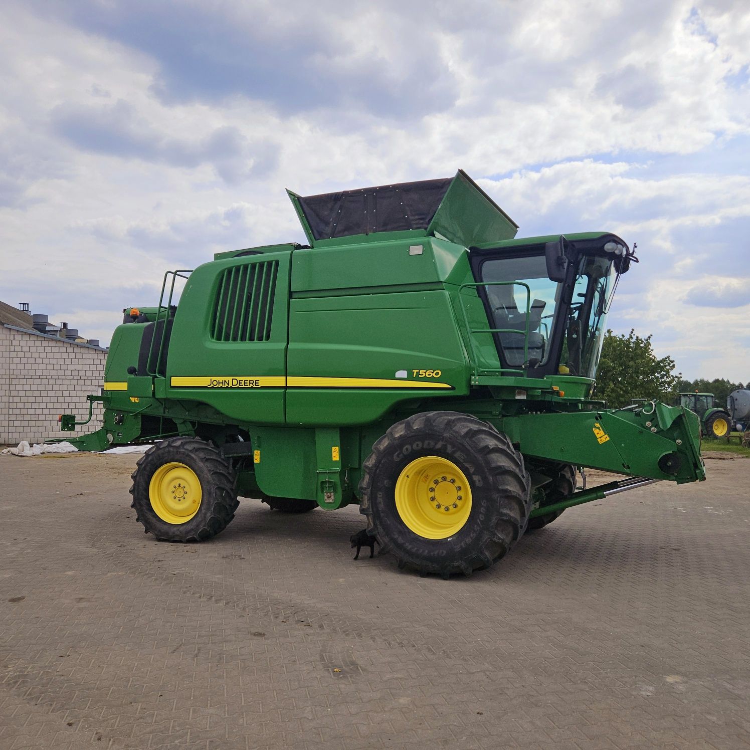 John deere T560, 2011rok