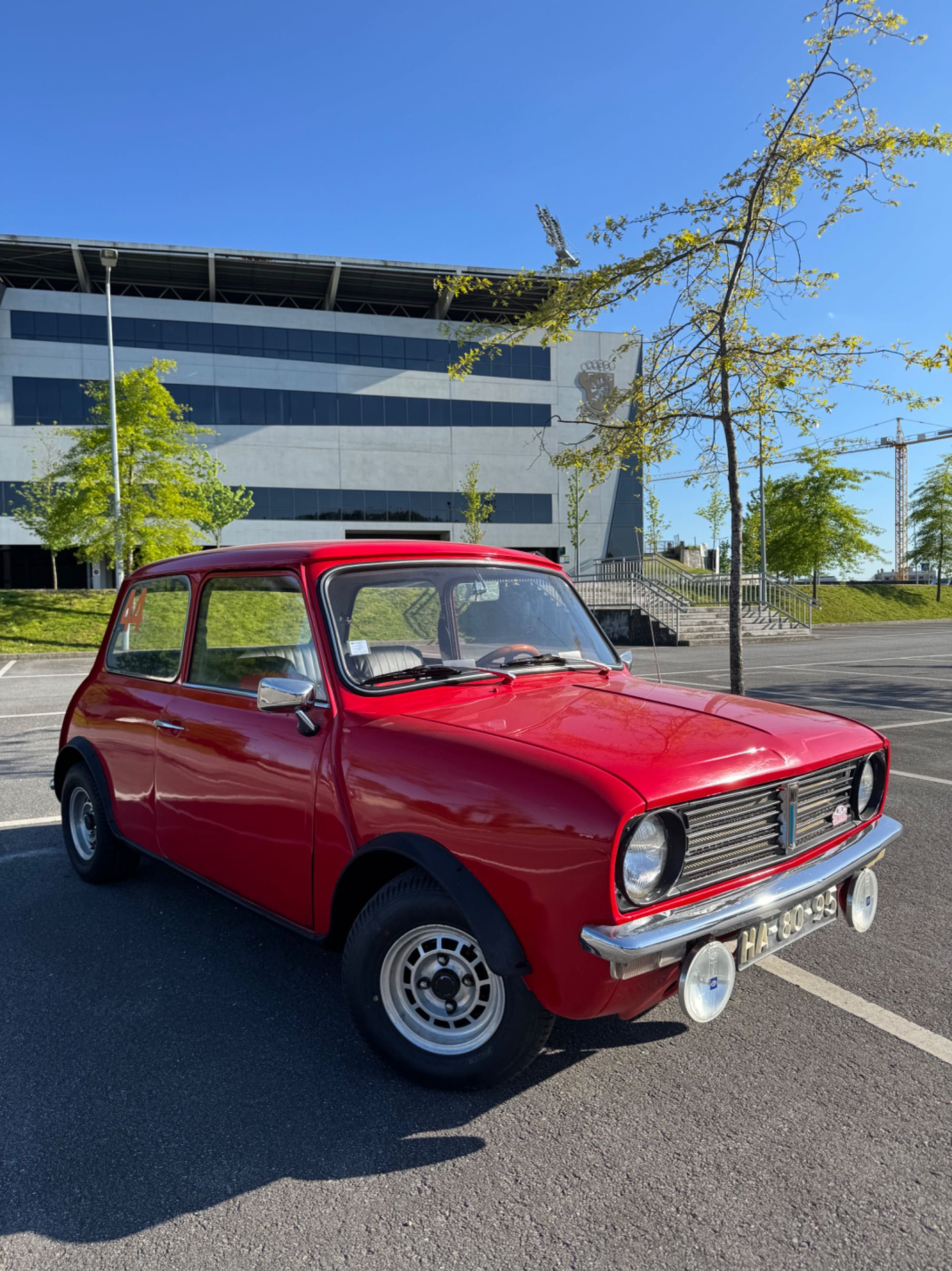 Mini morris clubman mkII (1973)