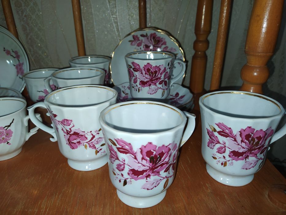 Сервиз чайный и кофейный есть в китайском стиле