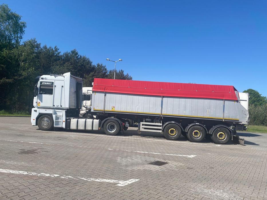 Самоскид Inter cars NW зерновоз
