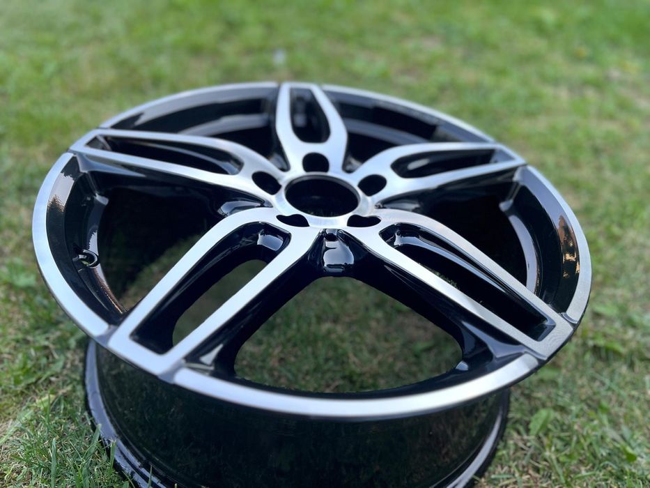Felgi aluminiowe Mercedes Bezn AMG 18 cali 5x112 A B C cla