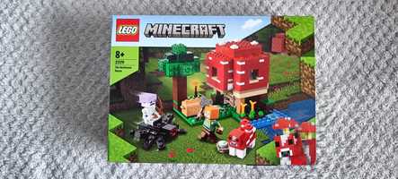 klocki Lego nr 21179 Minecraft - Dom w grzybie - NAJTANIEJ na prezent!