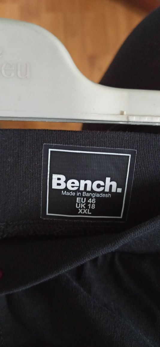 Legginsy sportowe, czarne Bench - xxxl / xxxxl