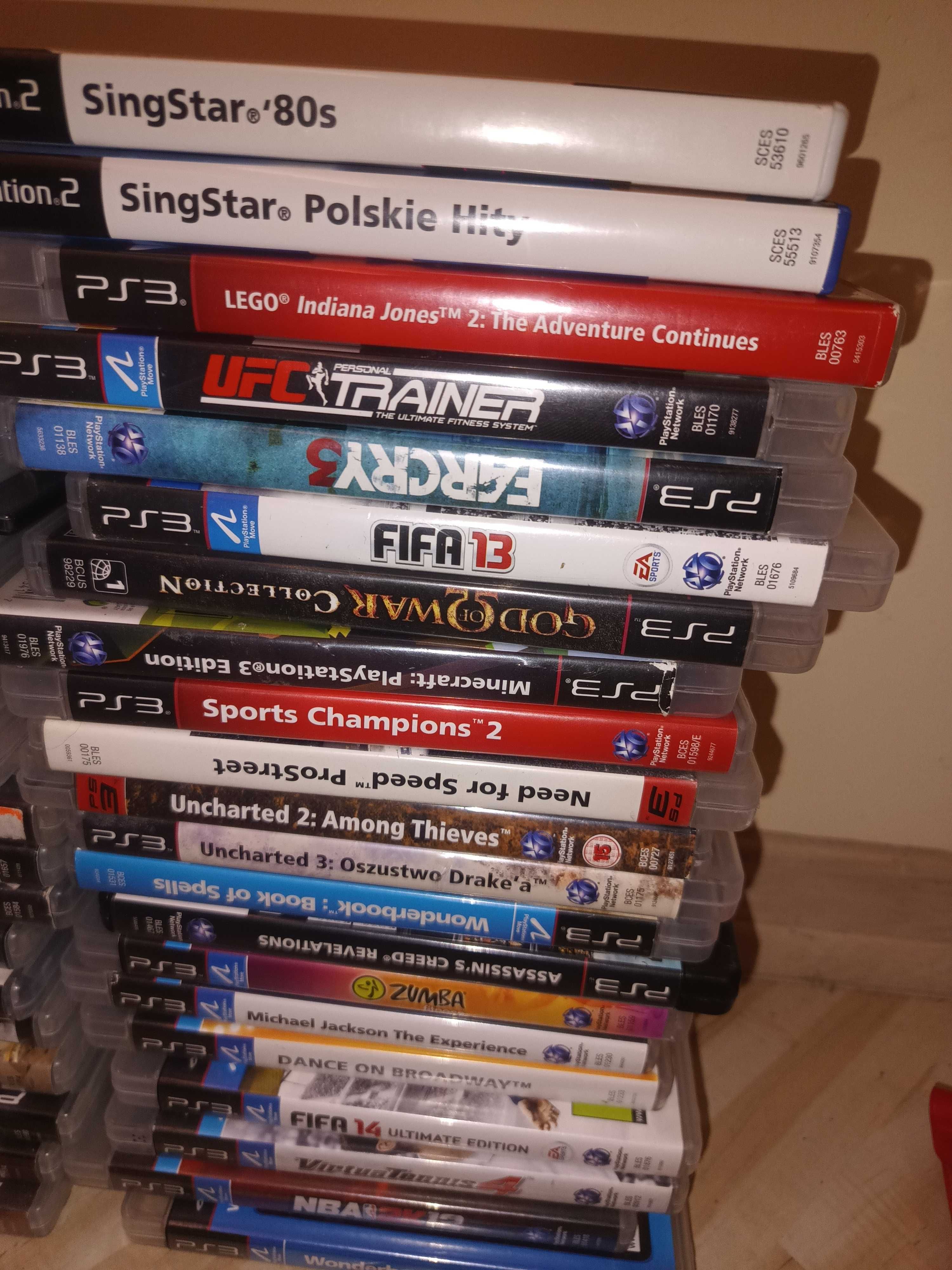 PS3 - gry - wyprzedaż kolekcji