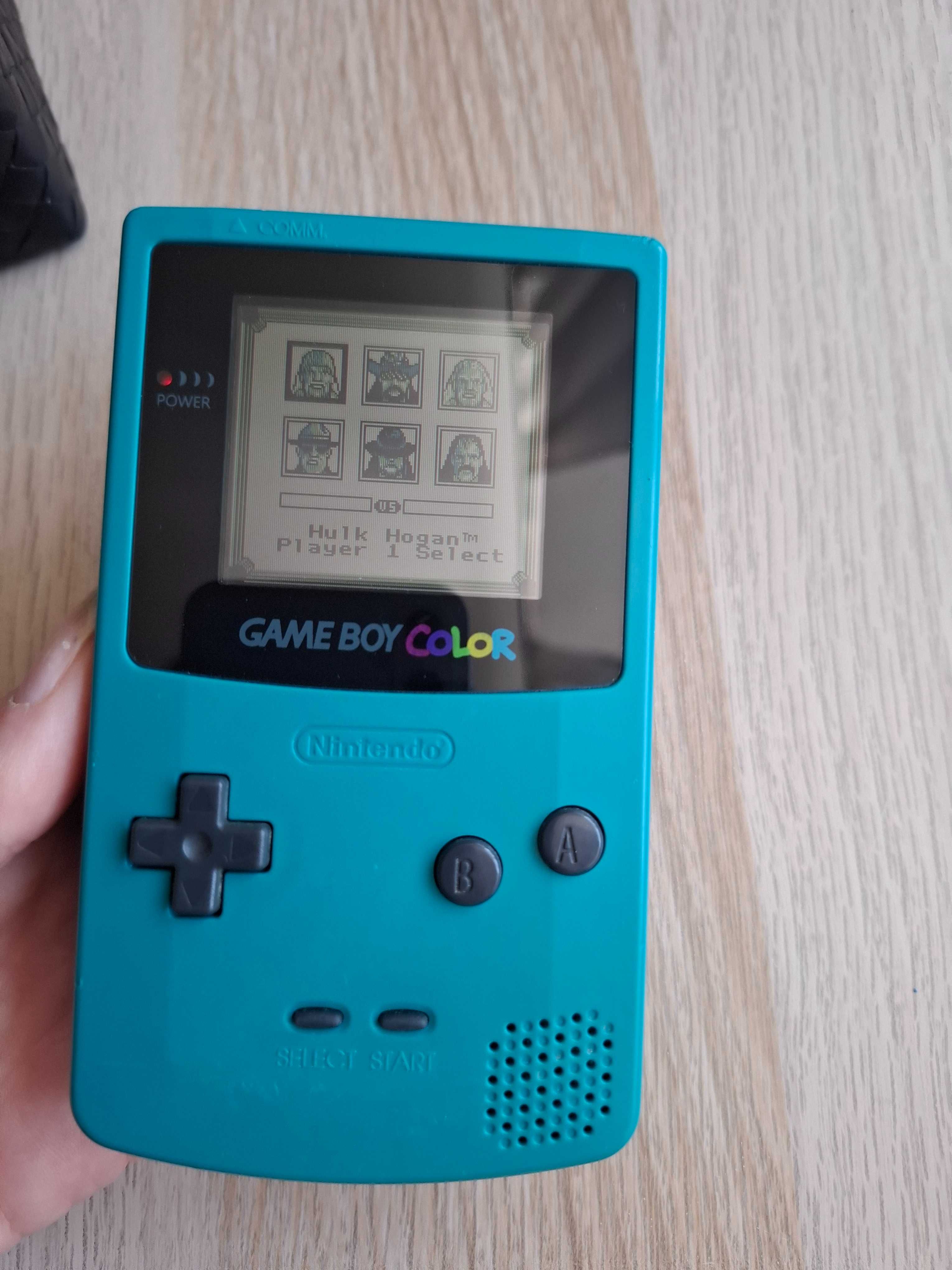 Gameboy Color Konsola Stan BDB z grą