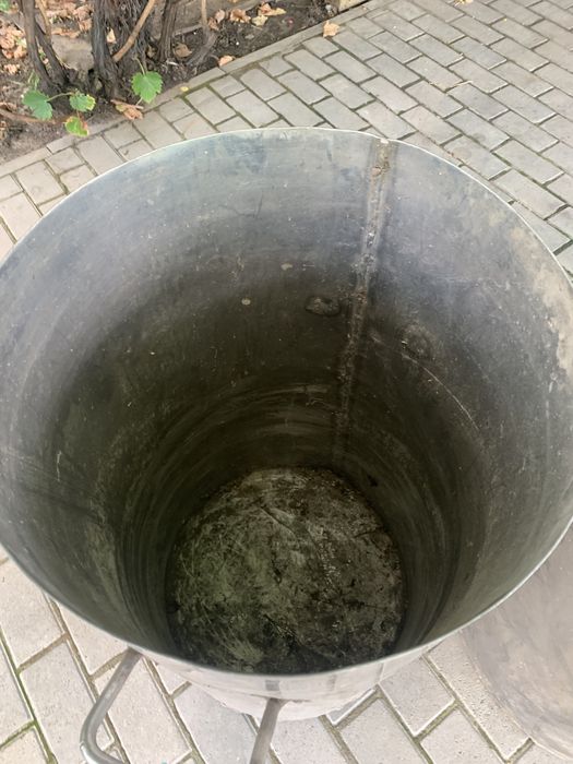 Бочки нержавеющие 110 л