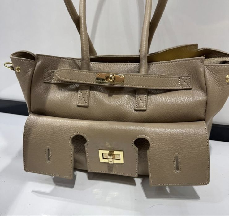 Сумка кожа Италия