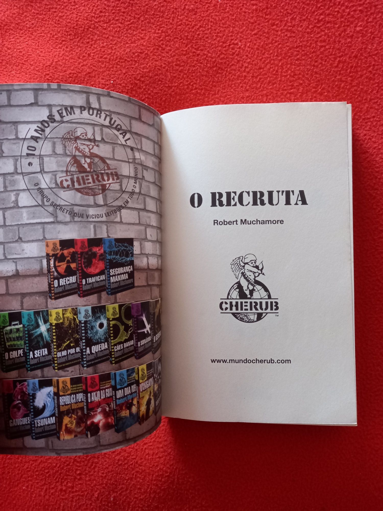 O RECRUTA- Robert Muchamore