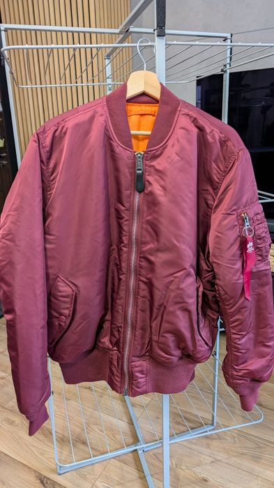 Alpha Industries MA-1 bomberka, kurtka L , flyers