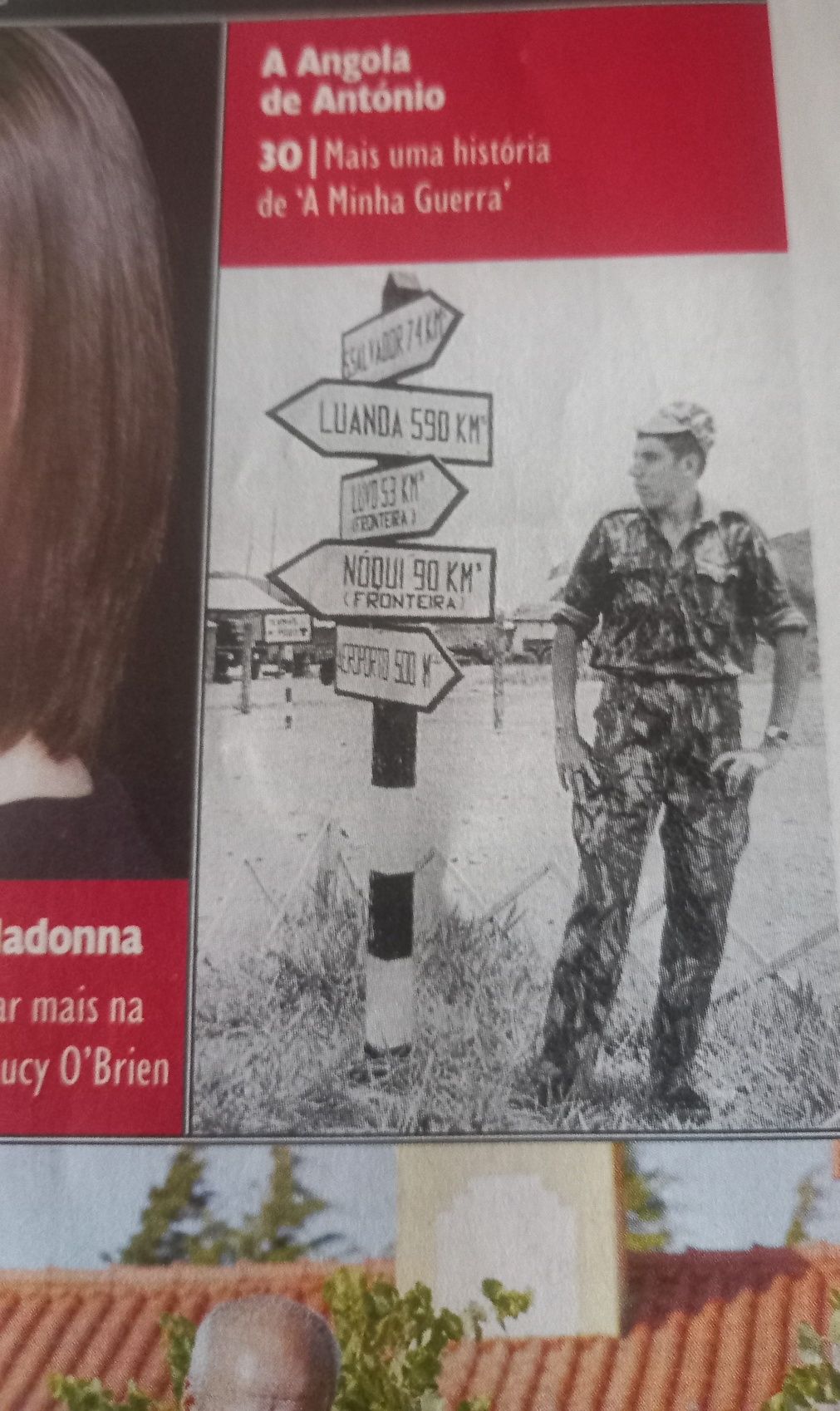 a minha guerra em Angola conteúdos em revista de 2008
