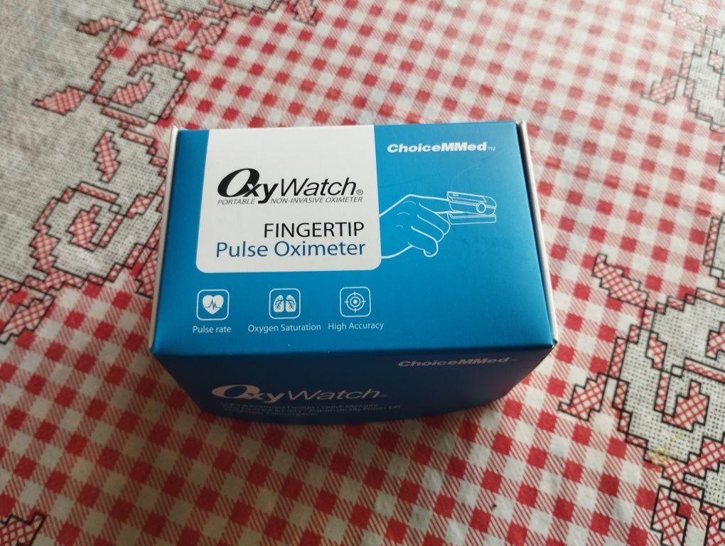 Продам Пульсоксиметр / Пульсометр OxyWatch