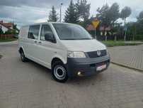 Volkswagen Transporter  Wersja LONG! 6-cio osobowy! Klima! Serwis! Stan BDB