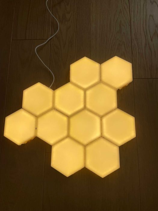 Sprzedam LED Sześciokątne Kinkiety Lampy Modułowe