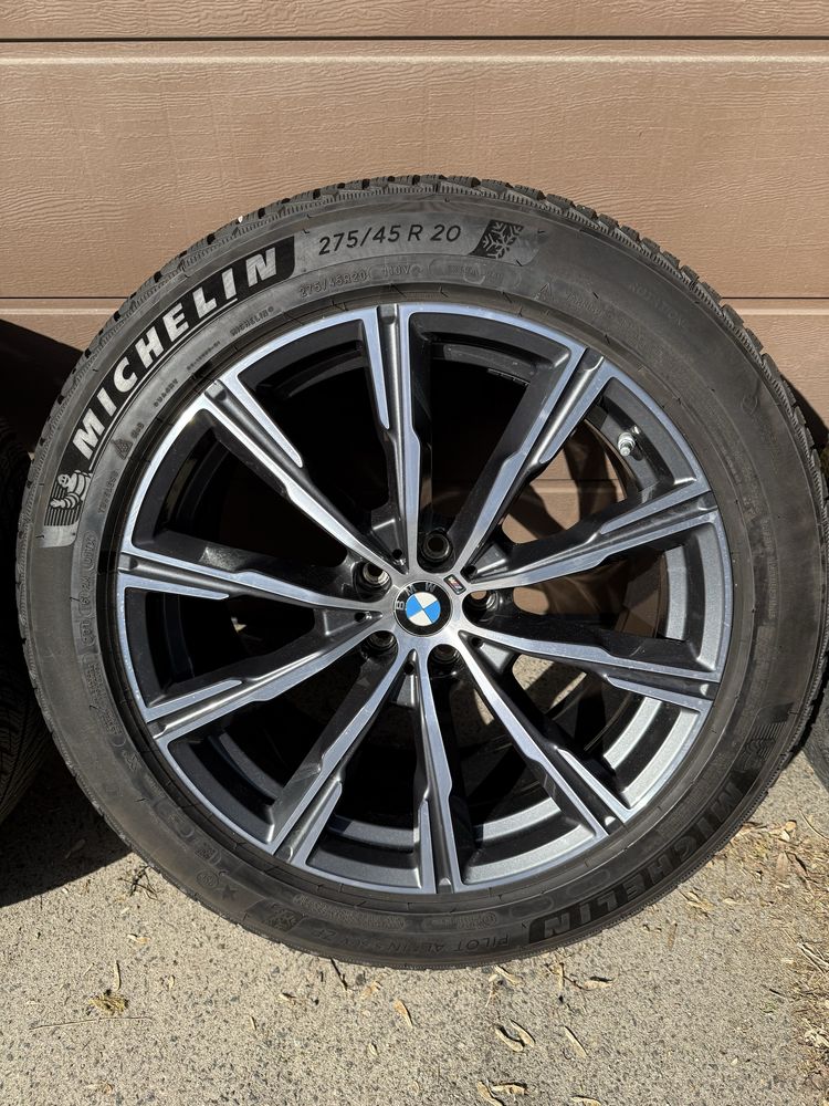 Диски колеса bmw g05 g06 x5 x6 740m style 20 діаметр