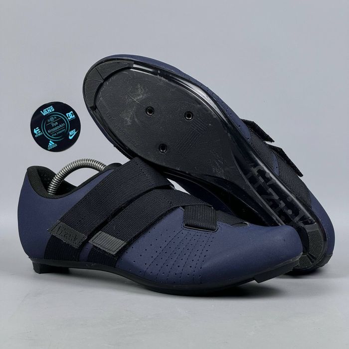 Велотуфли Fizik Tempo Powerstrap контакты шоссе вело обувь specialized