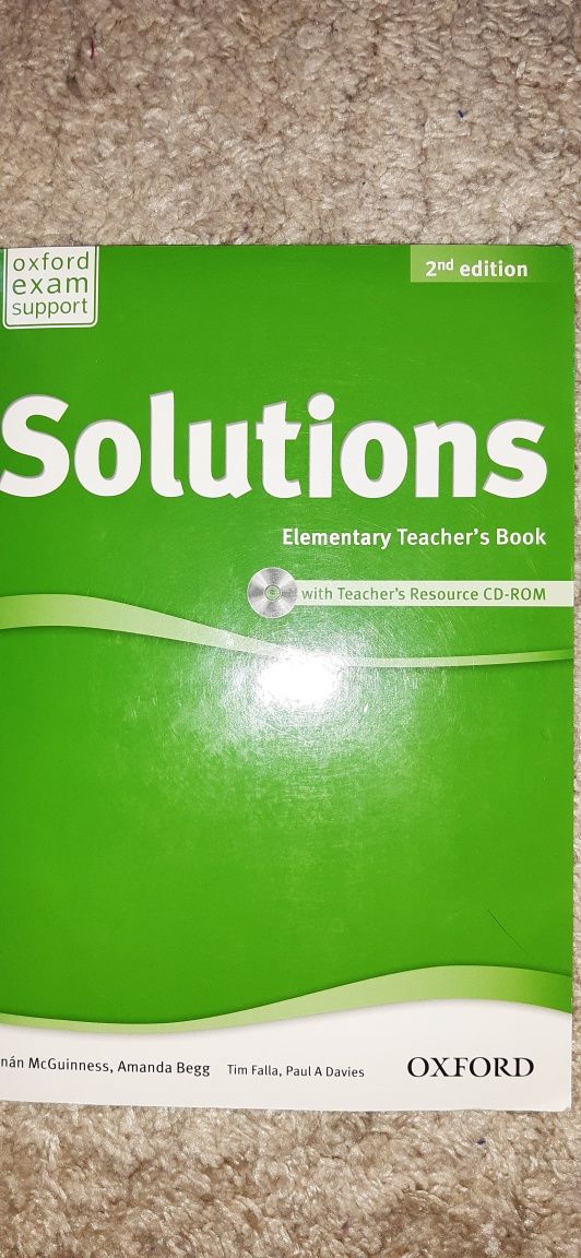 Книга для учителя английский язык Fly high, Solutions